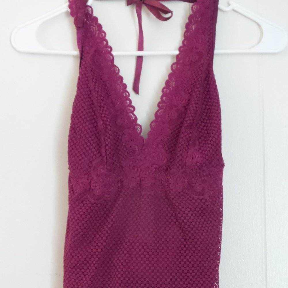 Women’s Lace Multilayer Top S